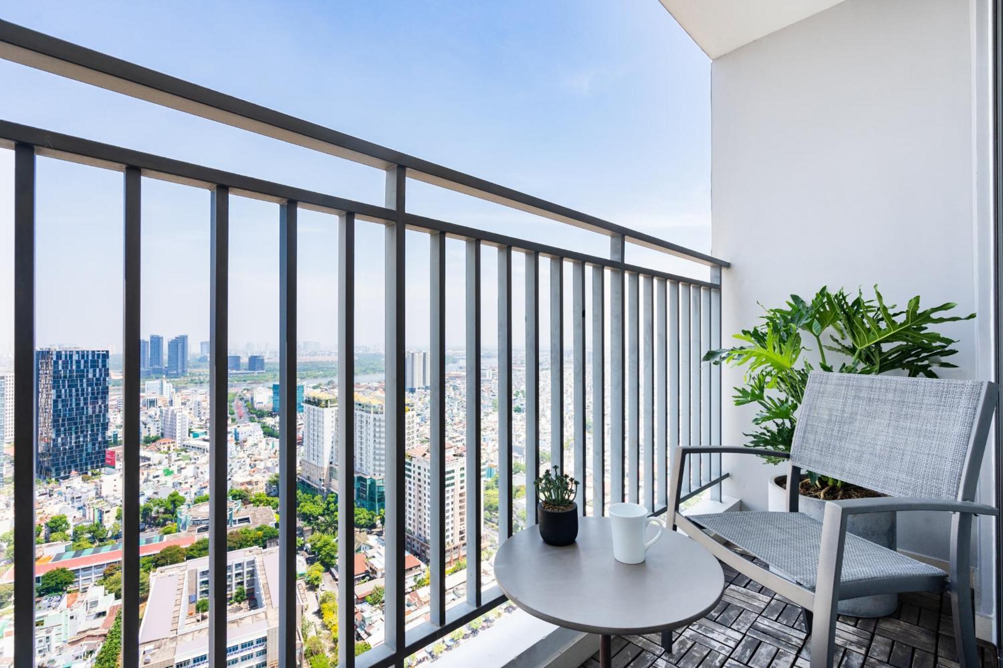 Apartamento Refined Saigon - Rivergate Aparment - Free Pool, Free Internet Sim For 3 Nights, Free Pick Up For 5 Nights Cidade de Ho Chi Minh