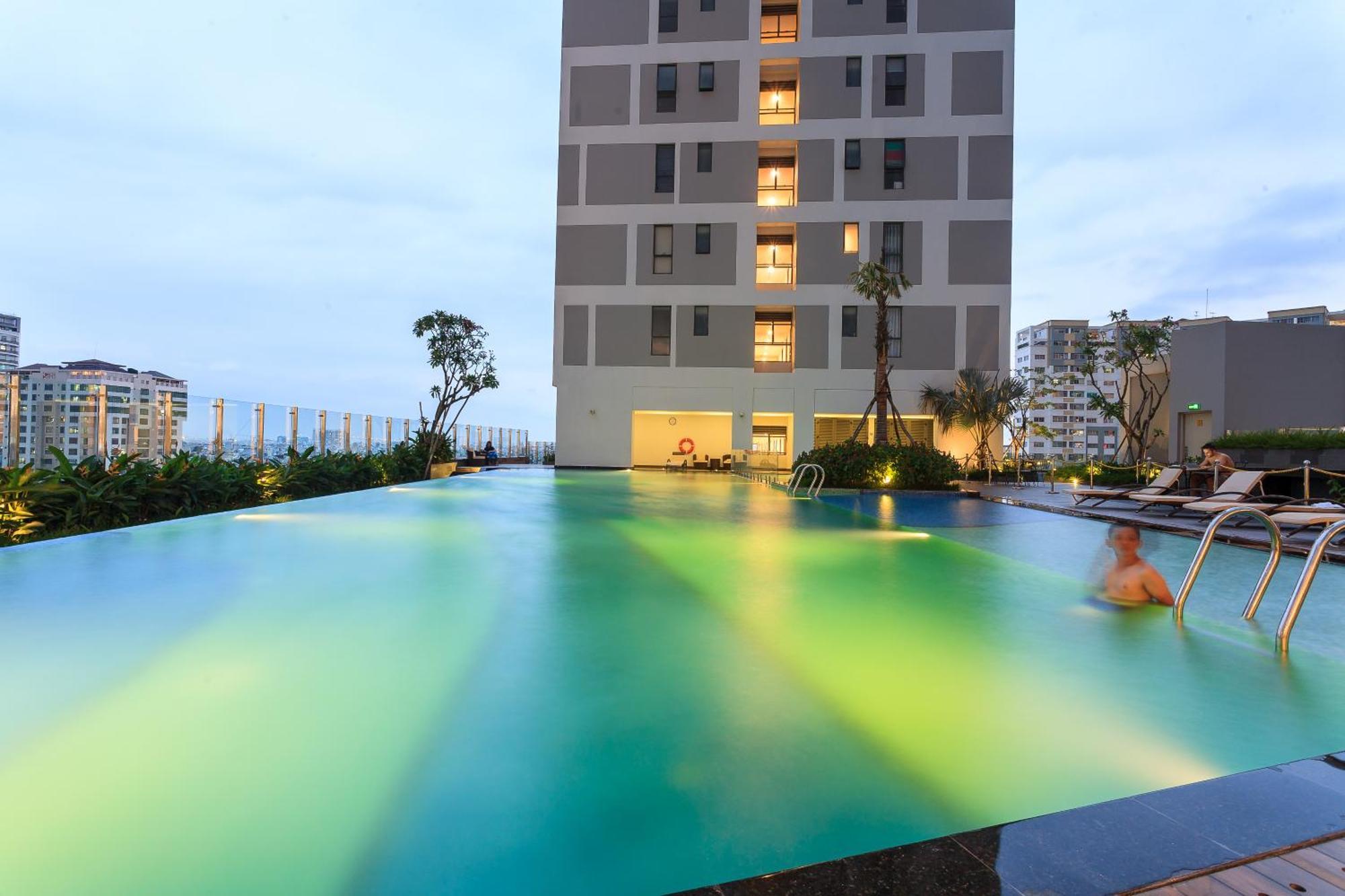 Refined Saigon - Rivergate Aparment - Free Pool, Free Internet Sim For 3 Nights, Free Pick Up For 5 Nights Apartamento