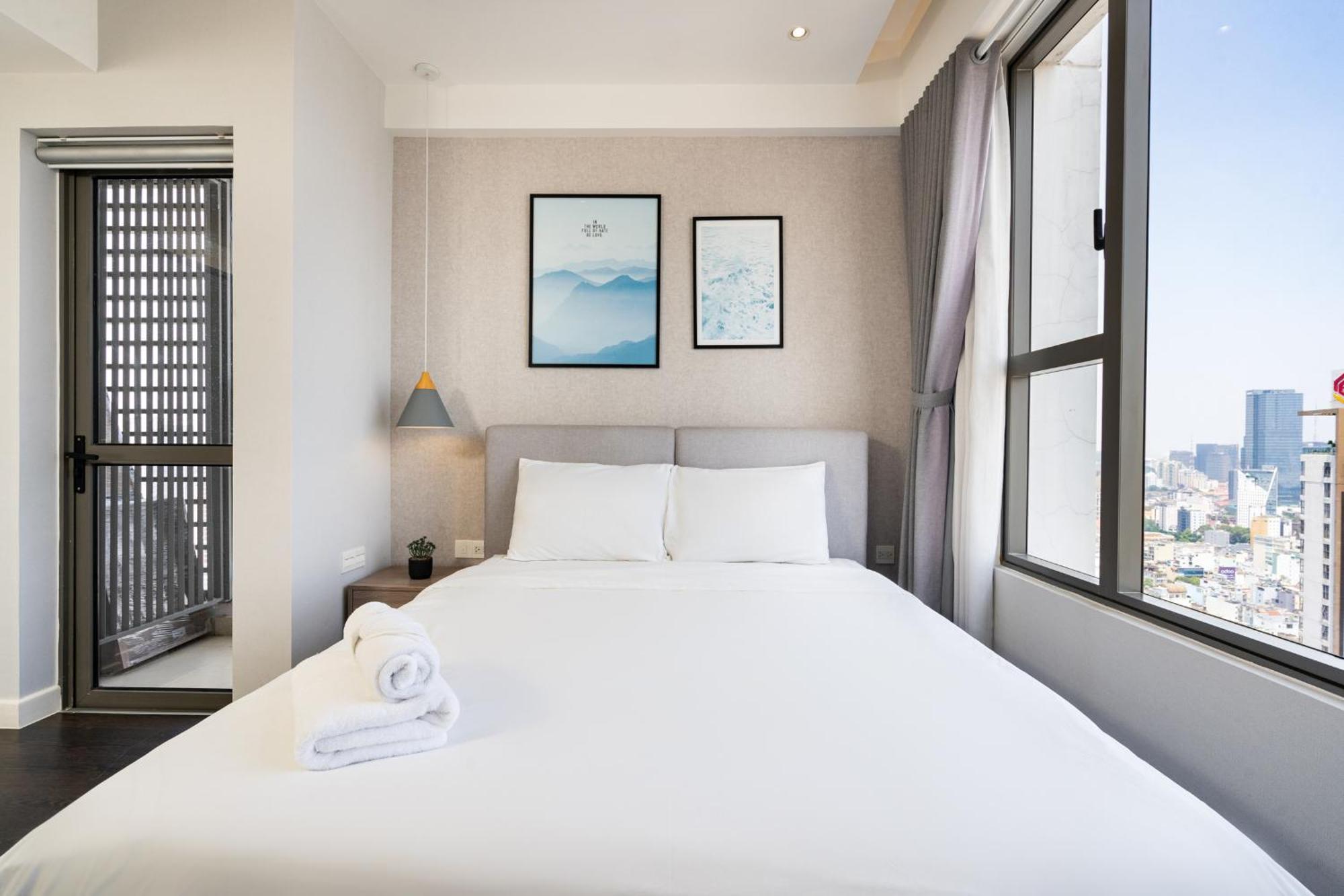 Refined Saigon - Rivergate Aparment - Free Pool, Free Internet Sim For 3 Nights, Free Pick Up For 5 Nights * Cidade de Ho Chi Minh