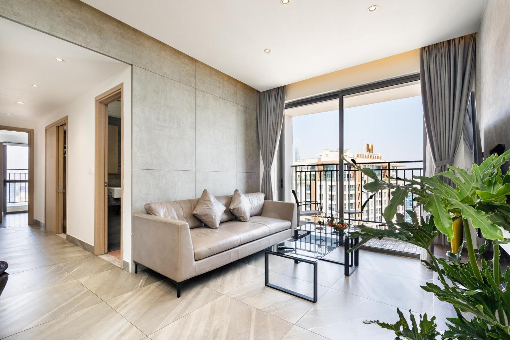 Refined Saigon - Rivergate Aparment - Free Pool, Free Internet Sim For 3 Nights, Free Pick Up For 5 Nights Apartamento *