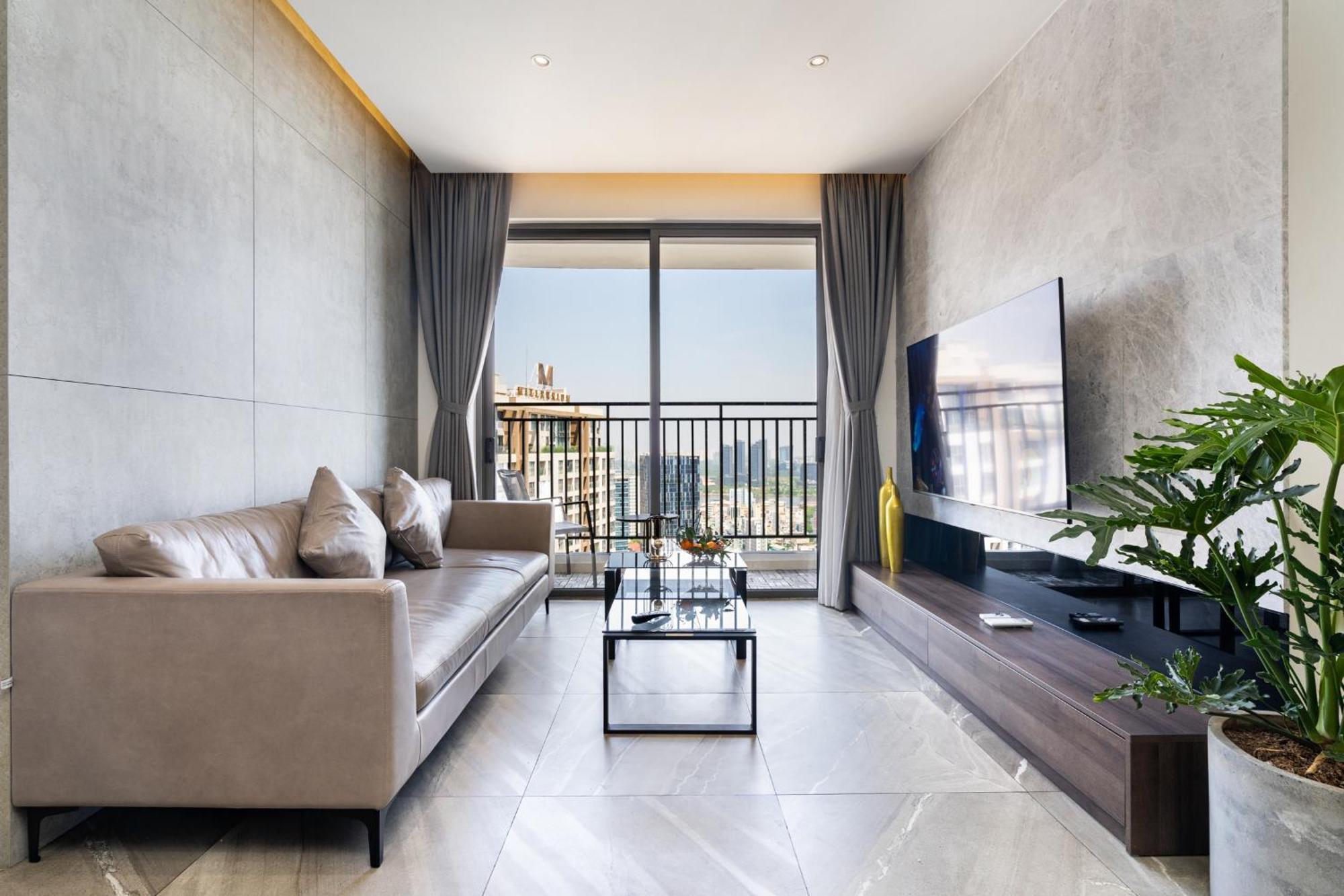Refined Saigon - Rivergate Aparment - Free Pool, Free Internet Sim For 3 Nights, Free Pick Up For 5 Nights * Cidade de Ho Chi Minh