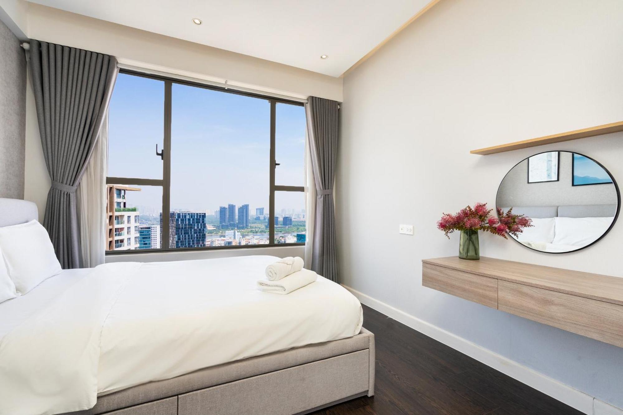 Refined Saigon - Rivergate Aparment - Free Pool, Free Internet Sim For 3 Nights, Free Pick Up For 5 Nights * Cidade de Ho Chi Minh