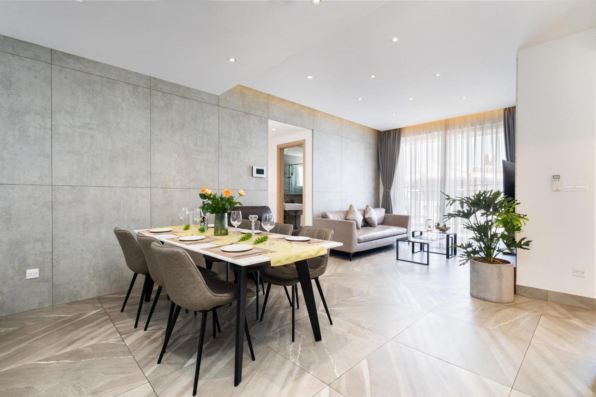 Refined Saigon - Rivergate Aparment - Free Pool, Free Internet Sim For 3 Nights, Free Pick Up For 5 Nights Apartamento