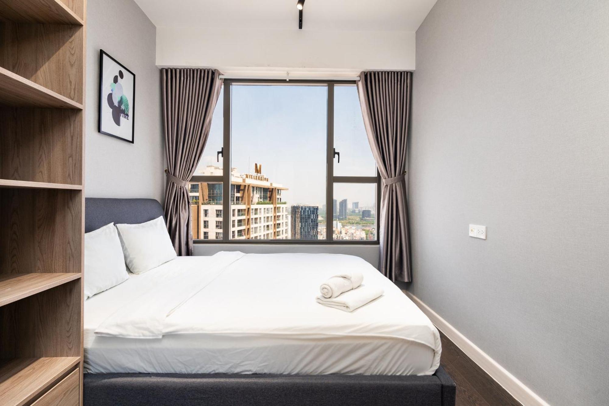 Refined Saigon - Rivergate Aparment - Free Pool, Free Internet Sim For 3 Nights, Free Pick Up For 5 Nights Cidade de Ho Chi Minh