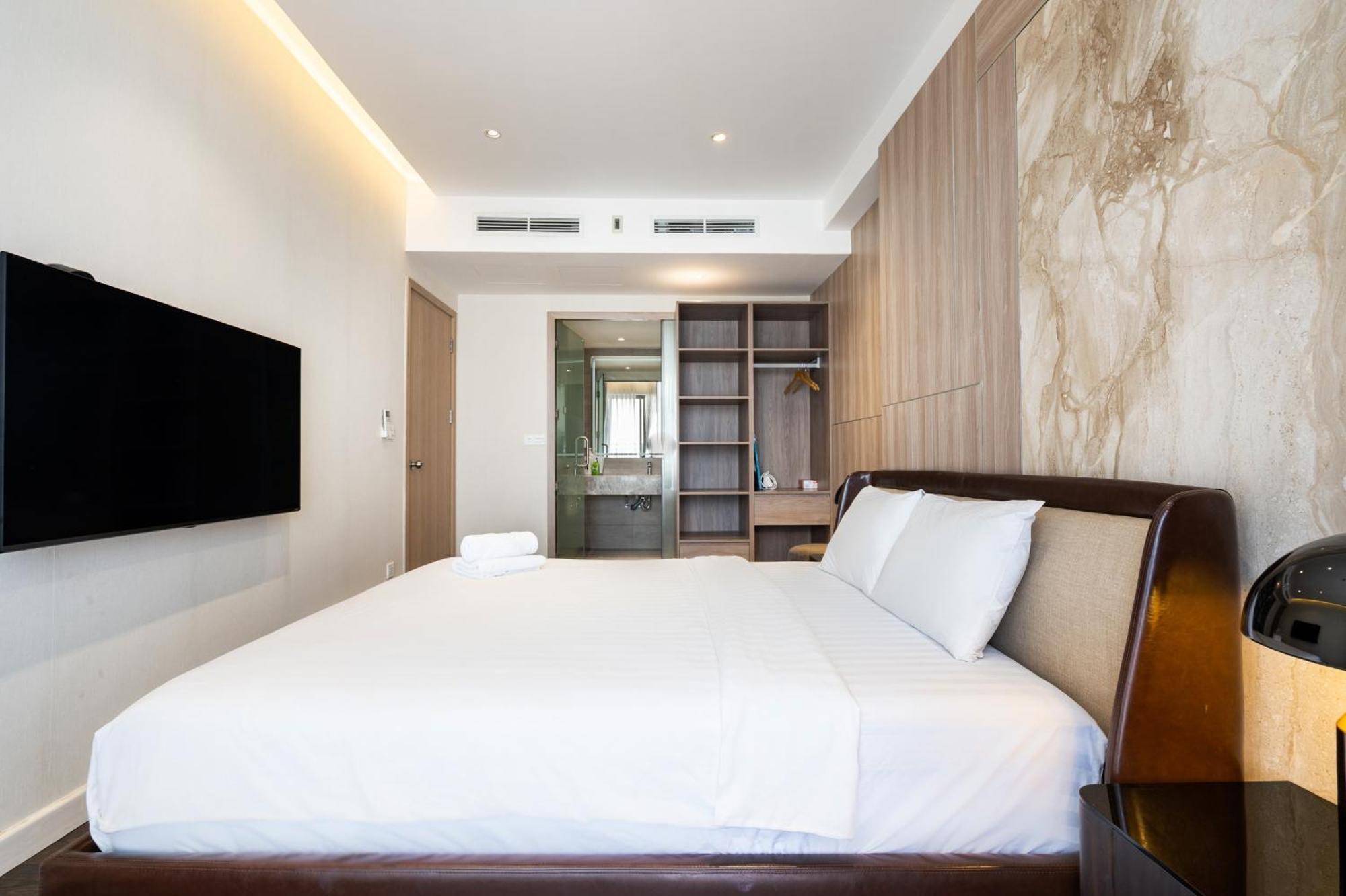 Refined Saigon - Rivergate Aparment - Free Pool, Free Internet Sim For 3 Nights, Free Pick Up For 5 Nights * Cidade de Ho Chi Minh