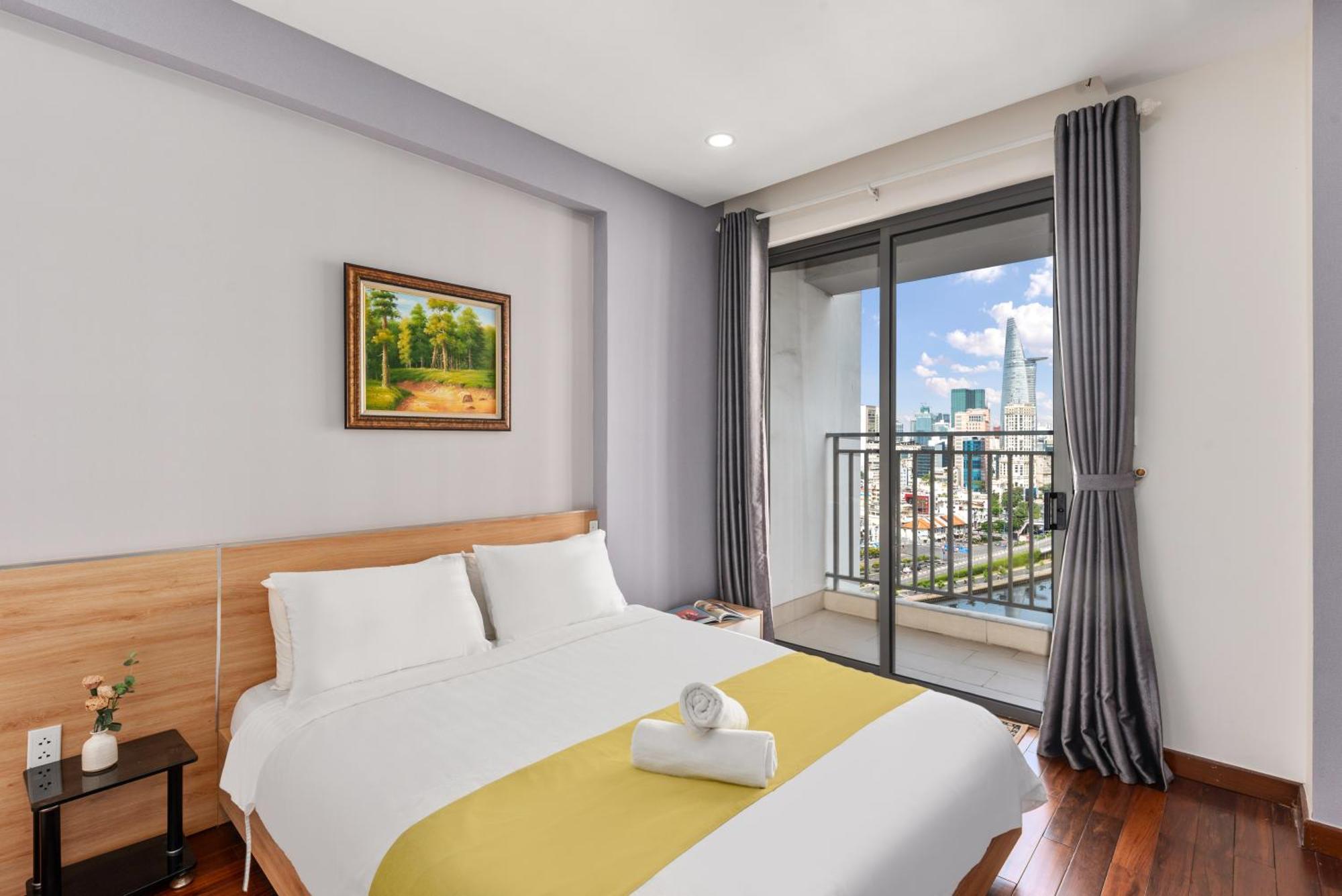 Refined Saigon - Rivergate Aparment - Free Pool, Free Internet Sim For 3 Nights, Free Pick Up For 5 Nights Apartamento *