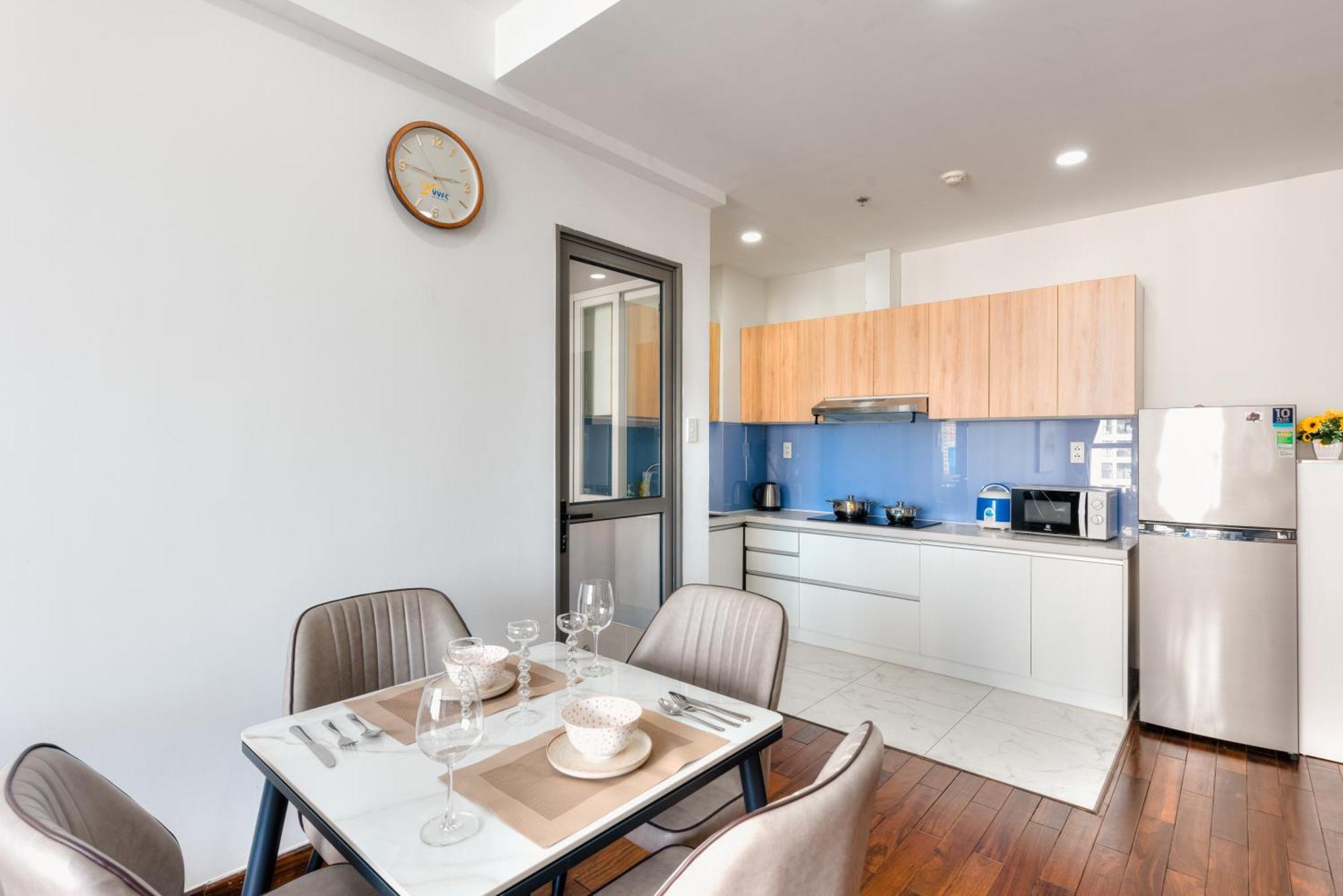 Refined Saigon - Rivergate Aparment - Free Pool, Free Internet Sim For 3 Nights, Free Pick Up For 5 Nights Apartamento Cidade de Ho Chi Minh