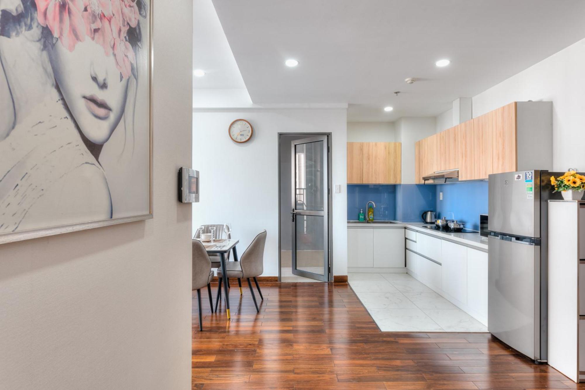 Apartamento Refined Saigon - Rivergate Aparment - Free Pool, Free Internet Sim For 3 Nights, Free Pick Up For 5 Nights Cidade de Ho Chi Minh