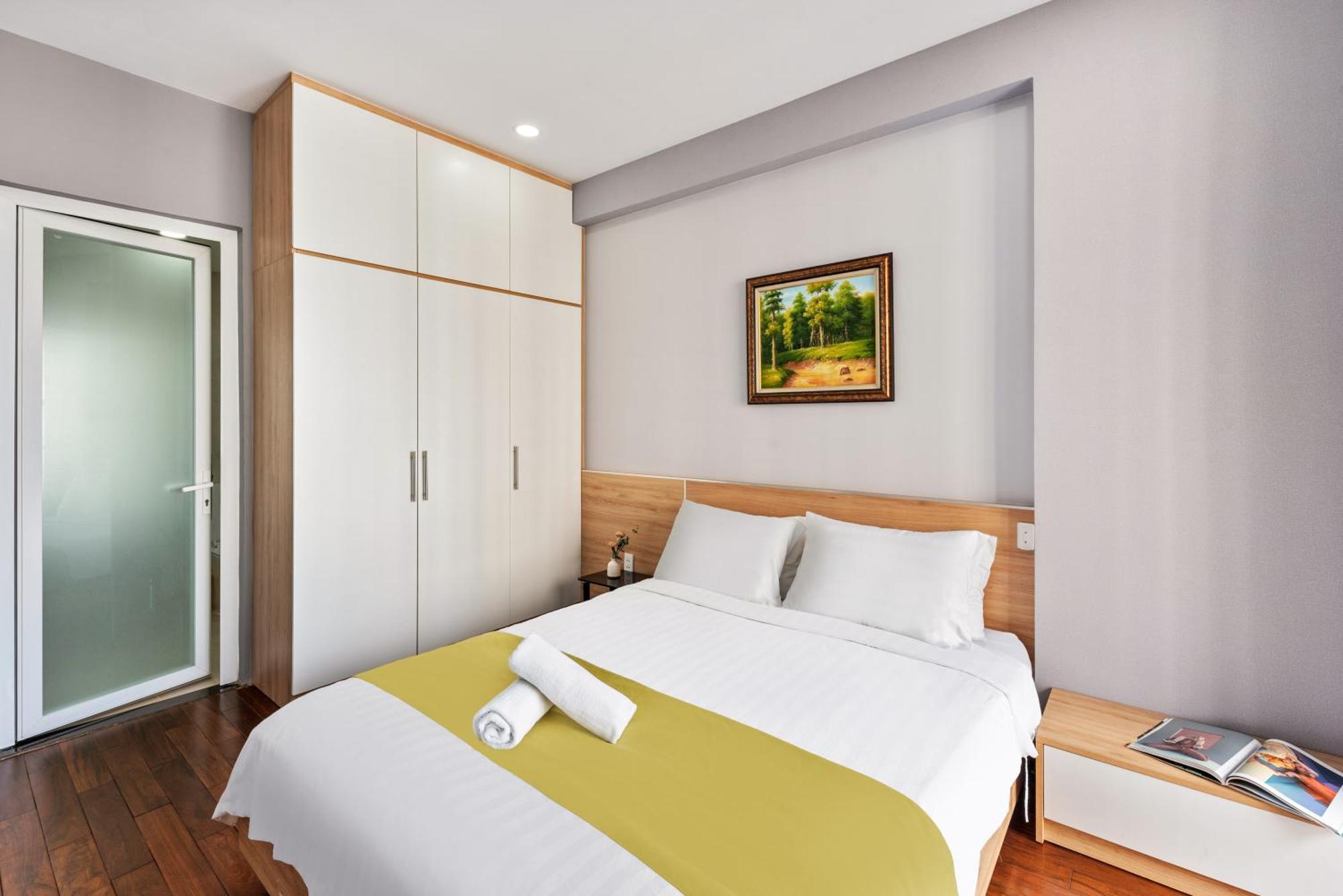 Refined Saigon - Rivergate Aparment - Free Pool, Free Internet Sim For 3 Nights, Free Pick Up For 5 Nights Cidade de Ho Chi Minh