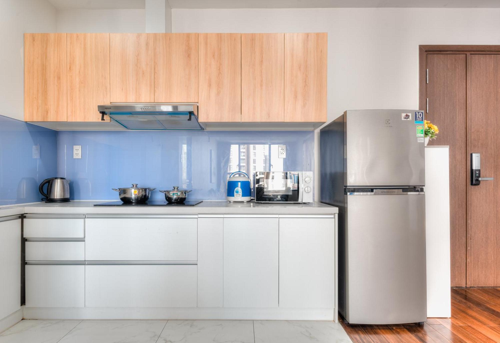 Refined Saigon - Rivergate Aparment - Free Pool, Free Internet Sim For 3 Nights, Free Pick Up For 5 Nights Apartment Ho Chi Minh City