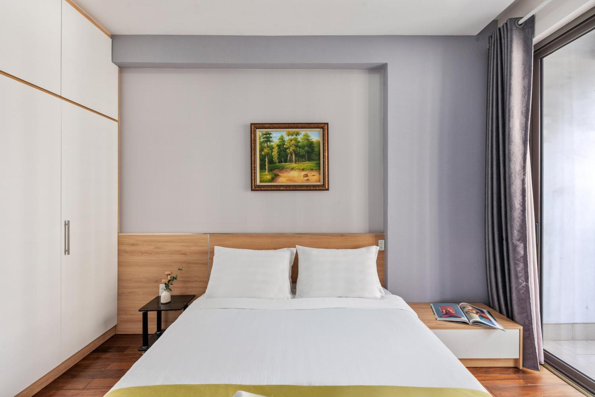 Refined Saigon - Rivergate Aparment - Free Pool, Free Internet Sim For 3 Nights, Free Pick Up For 5 Nights Cidade de Ho Chi Minh