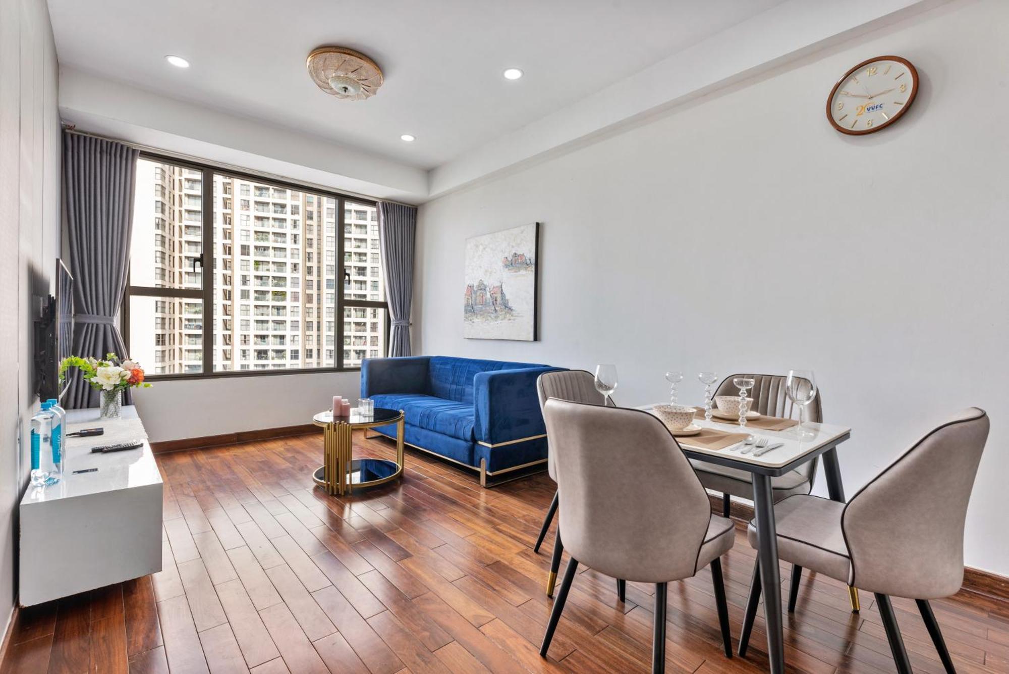 Refined Saigon - Rivergate Aparment - Free Pool, Free Internet Sim For 3 Nights, Free Pick Up For 5 Nights Apartamento *