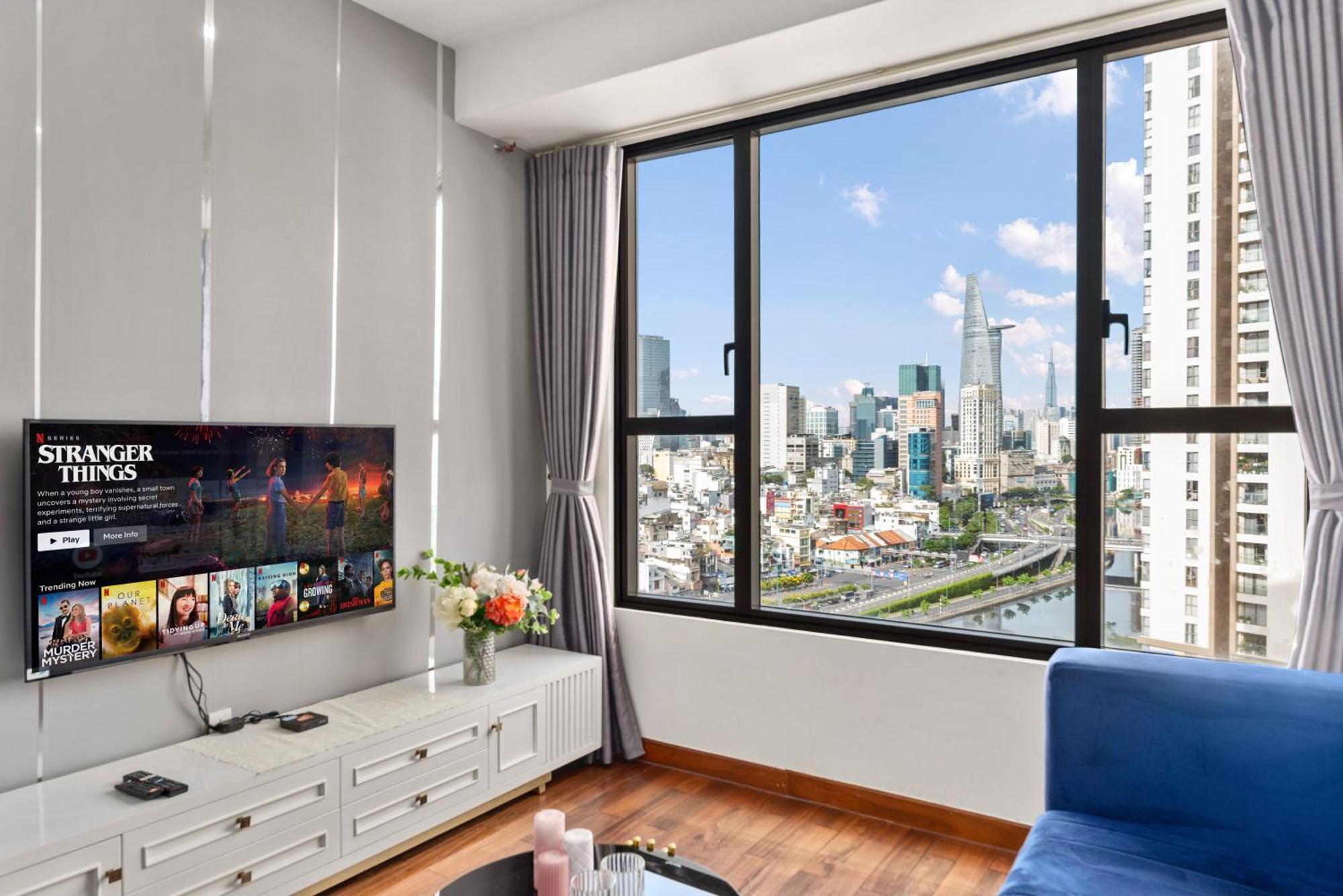 Refined Saigon - Rivergate Aparment - Free Pool, Free Internet Sim For 3 Nights, Free Pick Up For 5 Nights Apartamento