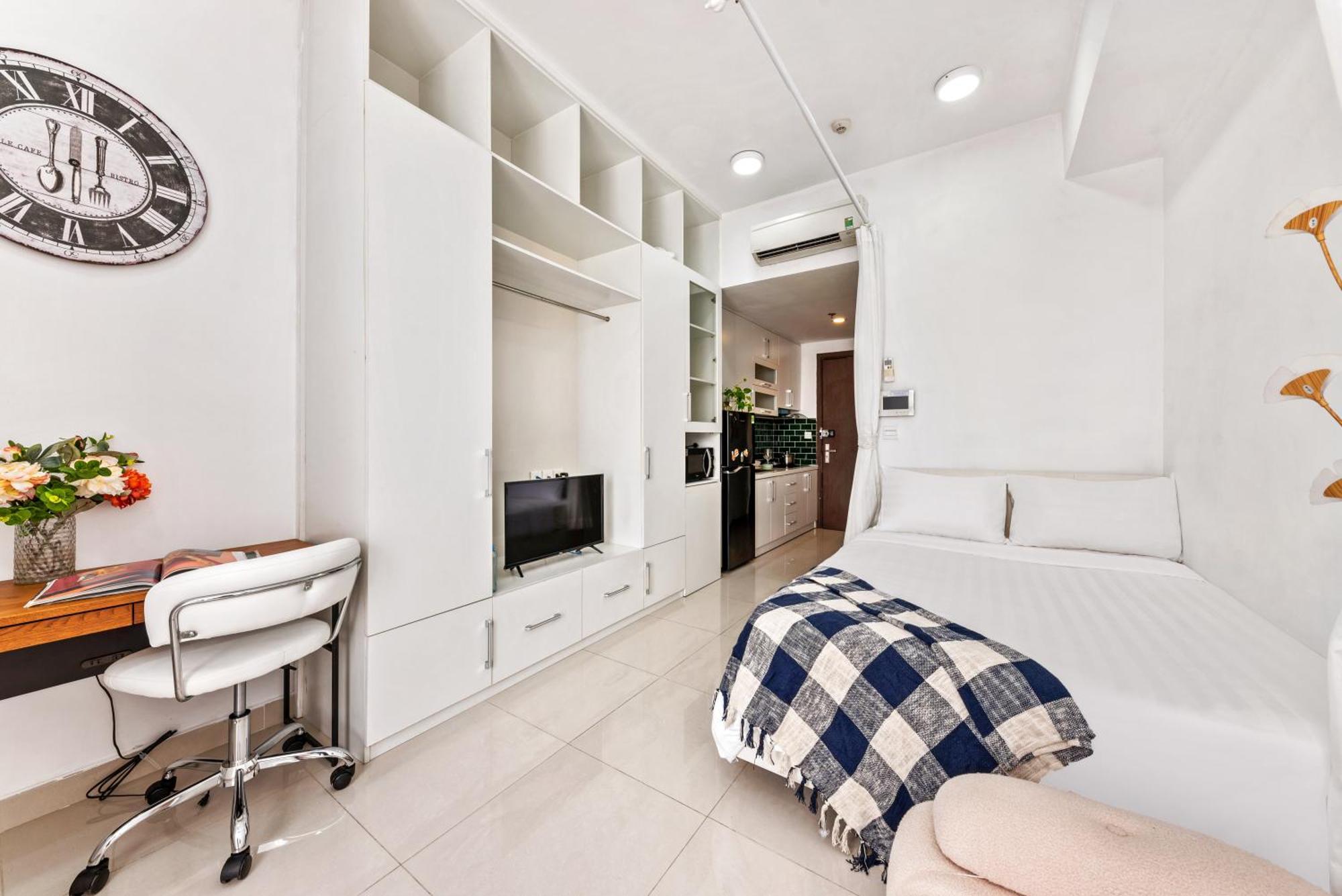 Refined Saigon - Rivergate Aparment - Free Pool, Free Internet Sim For 3 Nights, Free Pick Up For 5 Nights * Cidade de Ho Chi Minh