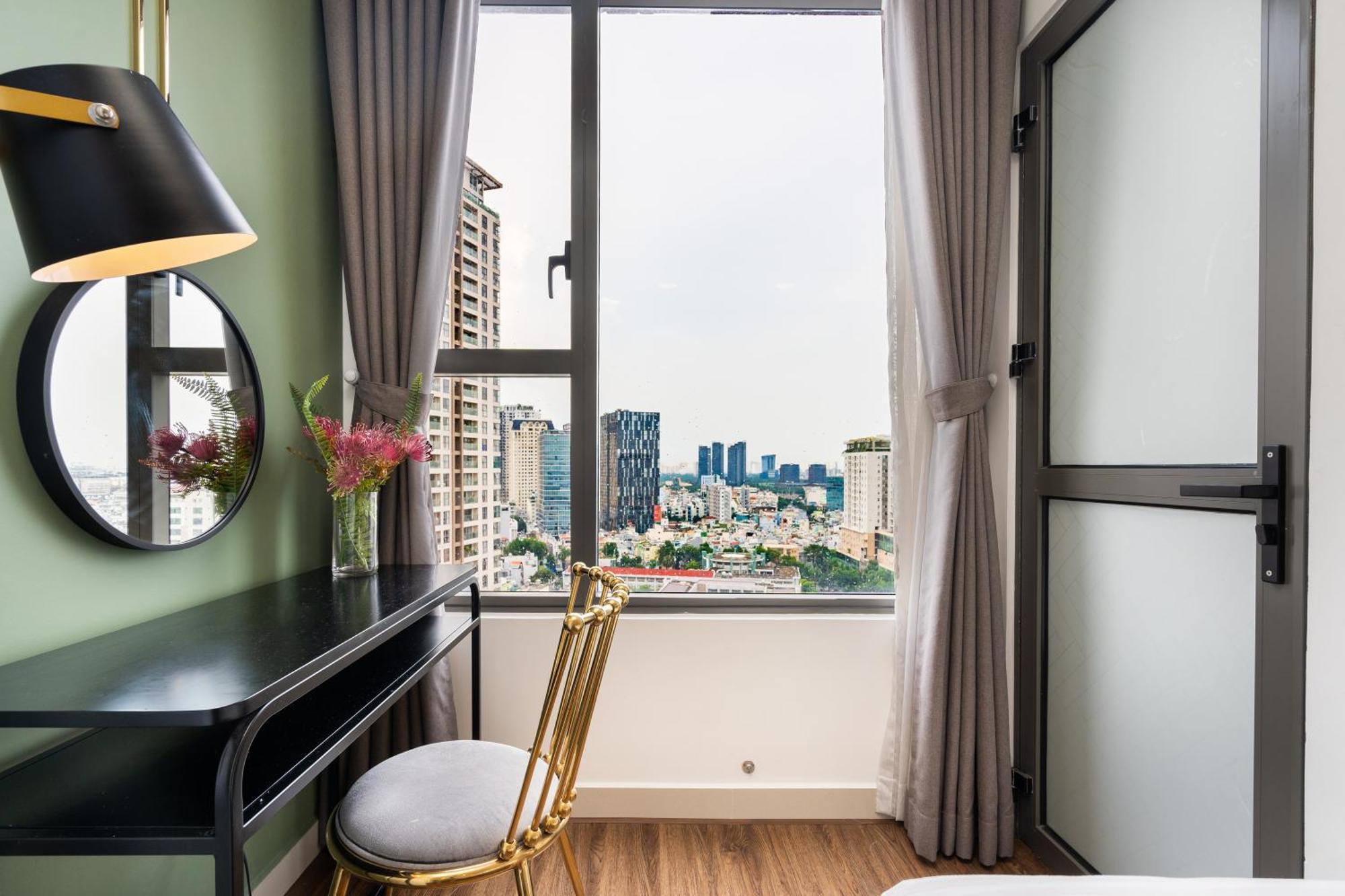 Refined Saigon - Rivergate Aparment - Free Pool, Free Internet Sim For 3 Nights, Free Pick Up For 5 Nights * Cidade de Ho Chi Minh