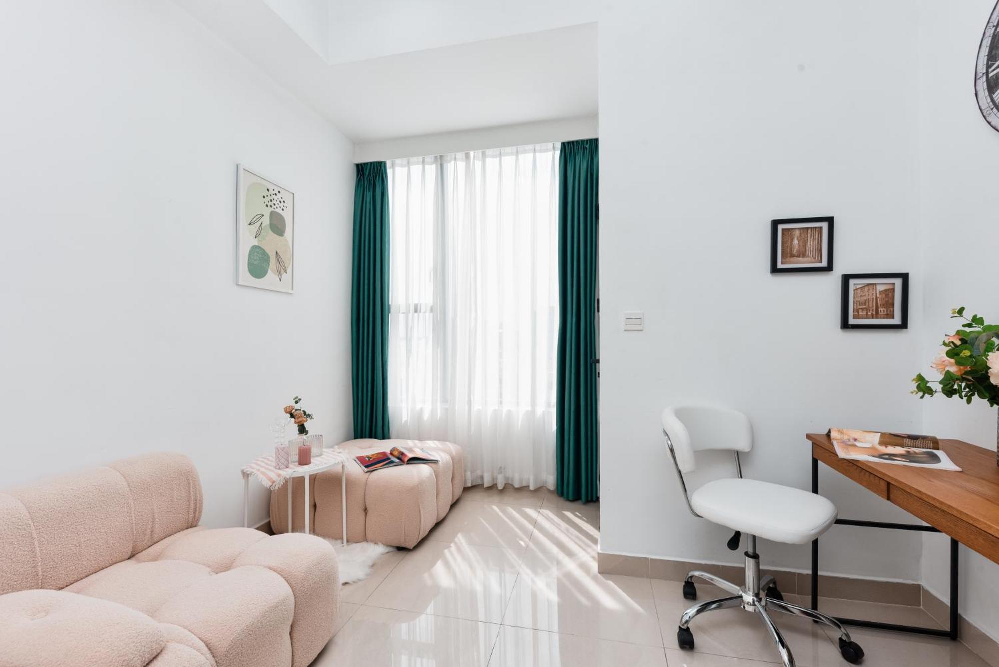 Refined Saigon - Rivergate Aparment - Free Pool, Free Internet Sim For 3 Nights, Free Pick Up For 5 Nights Apartamento *