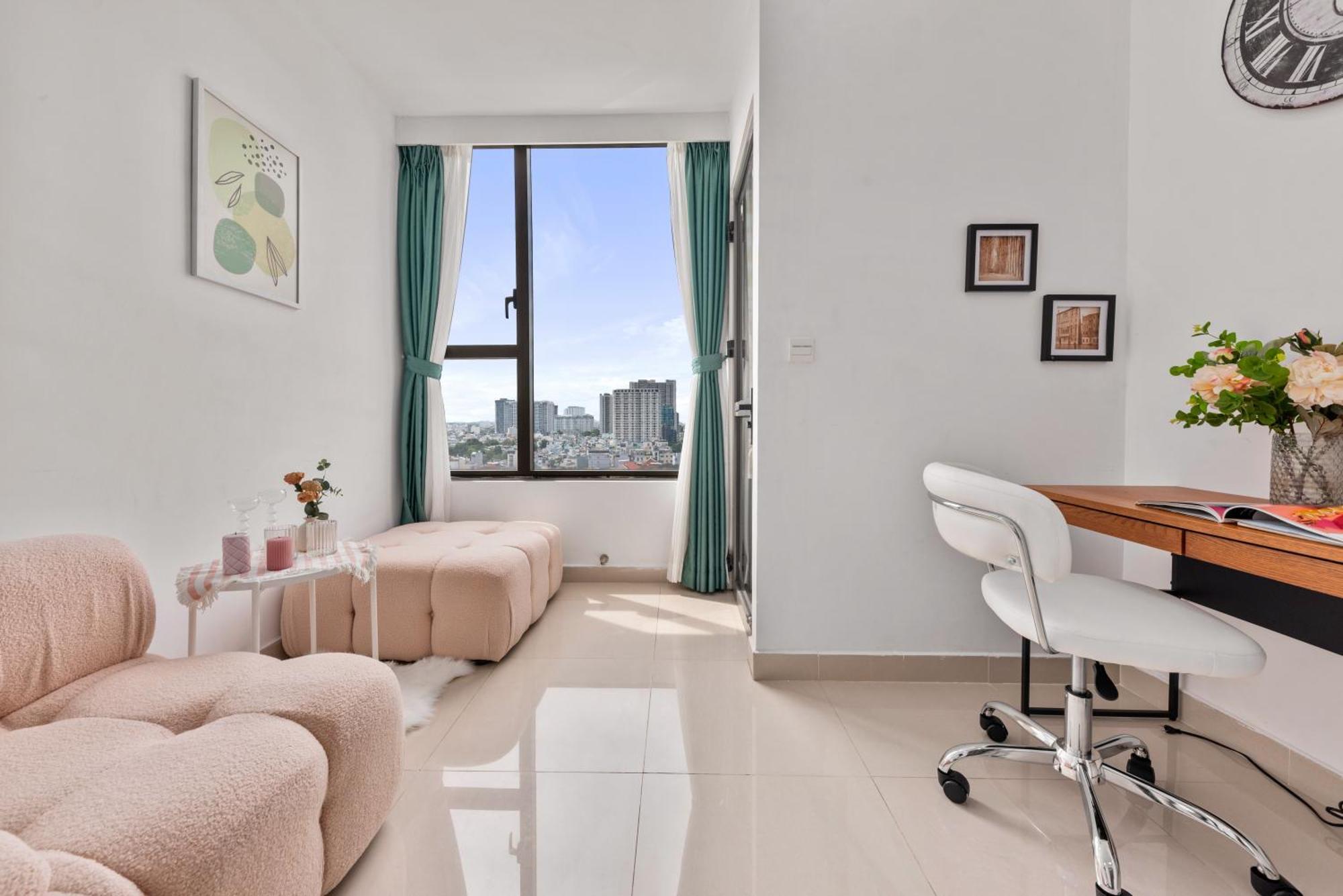 Refined Saigon - Rivergate Aparment - Free Pool, Free Internet Sim For 3 Nights, Free Pick Up For 5 Nights Cidade de Ho Chi Minh