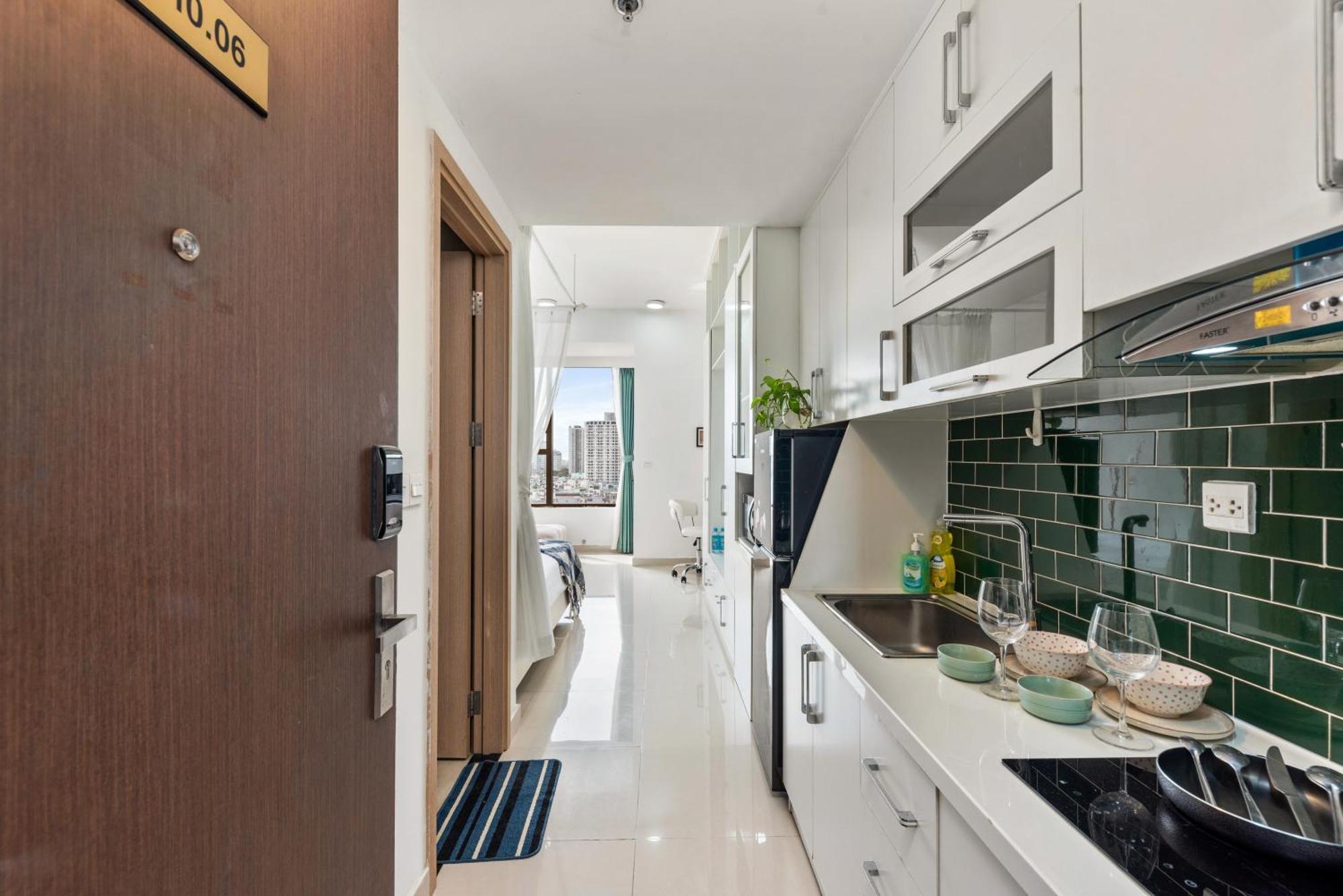 Refined Saigon - Rivergate Aparment - Free Pool, Free Internet Sim For 3 Nights, Free Pick Up For 5 Nights Apartamento