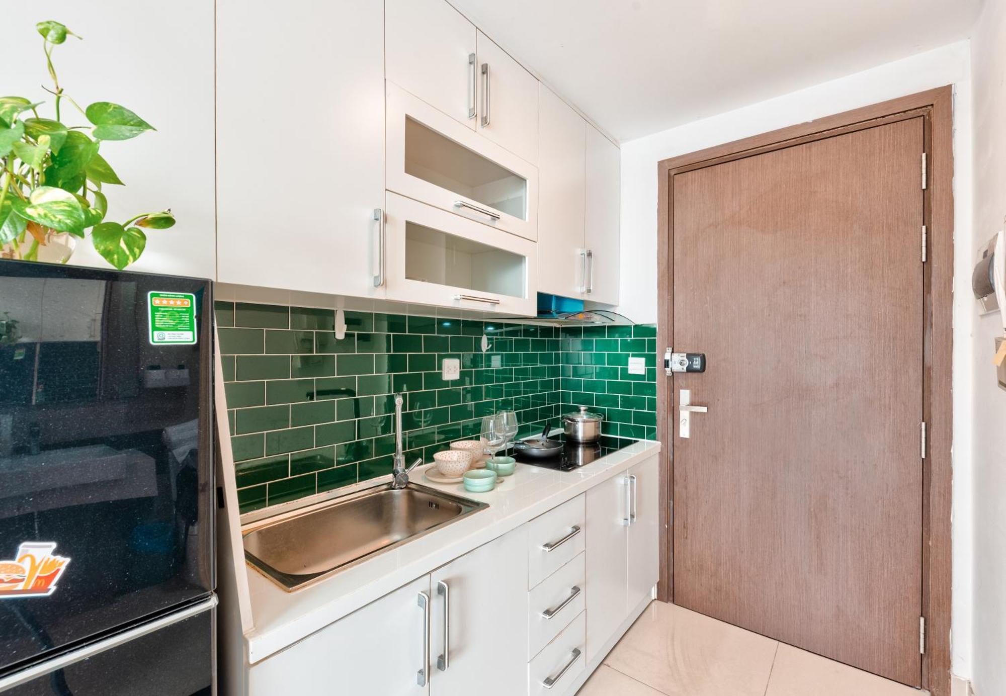 Apartamento Refined Saigon - Rivergate Aparment - Free Pool, Free Internet Sim For 3 Nights, Free Pick Up For 5 Nights Cidade de Ho Chi Minh