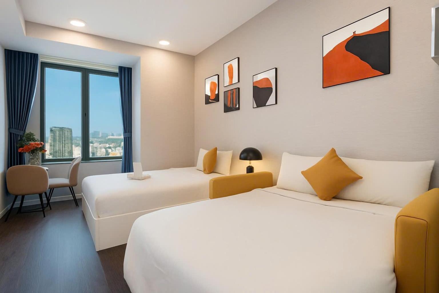Refined Saigon - Rivergate Aparment - Free Pool, Free Internet Sim For 3 Nights, Free Pick Up For 5 Nights * Cidade de Ho Chi Minh