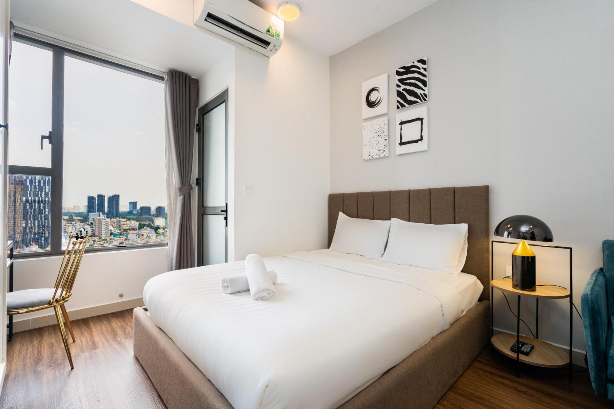 Refined Saigon - Rivergate Aparment - Free Pool, Free Internet Sim For 3 Nights, Free Pick Up For 5 Nights Cidade de Ho Chi Minh
