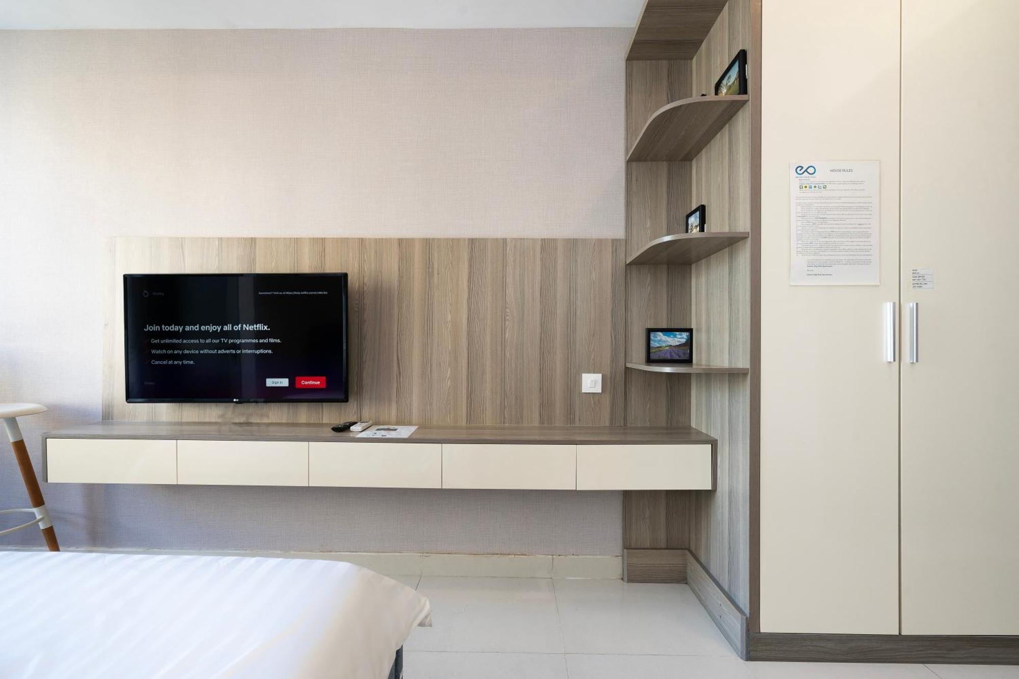 Apartamento Refined Saigon - Rivergate Aparment - Free Pool, Free Internet Sim For 3 Nights, Free Pick Up For 5 Nights *