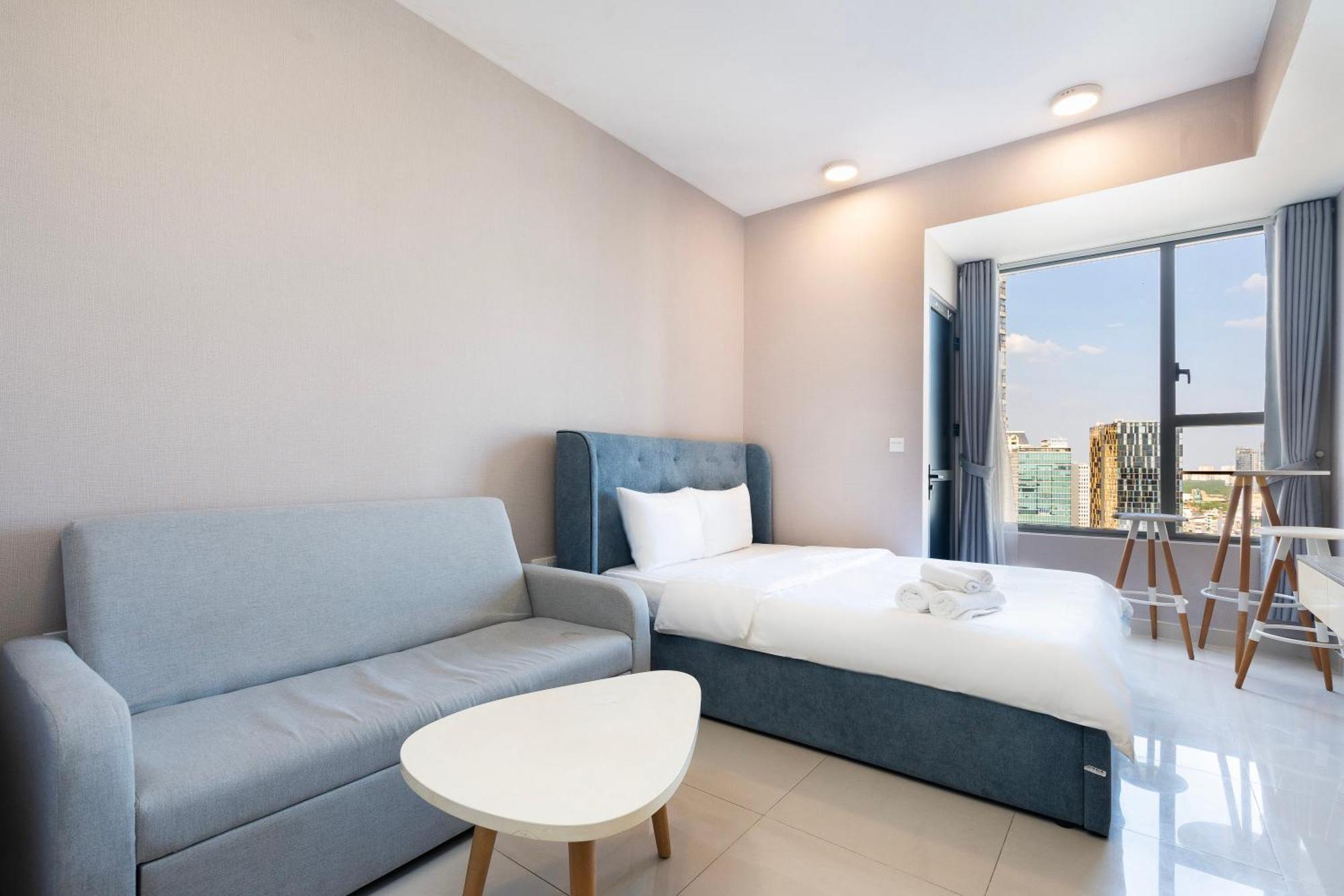 Apartamento Refined Saigon - Rivergate Aparment - Free Pool, Free Internet Sim For 3 Nights, Free Pick Up For 5 Nights Cidade de Ho Chi Minh