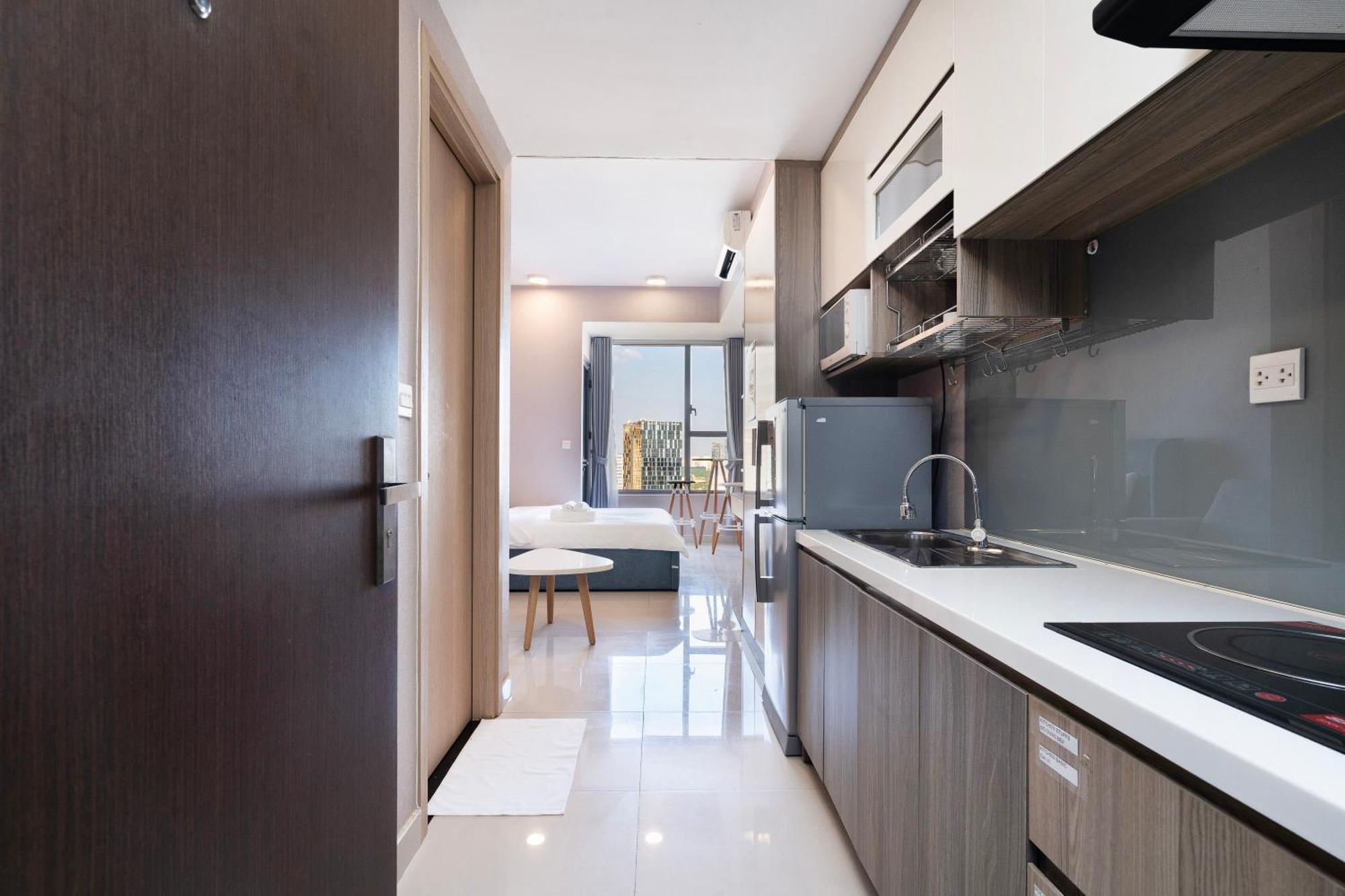 Refined Saigon - Rivergate Aparment - Free Pool, Free Internet Sim For 3 Nights, Free Pick Up For 5 Nights * Cidade de Ho Chi Minh