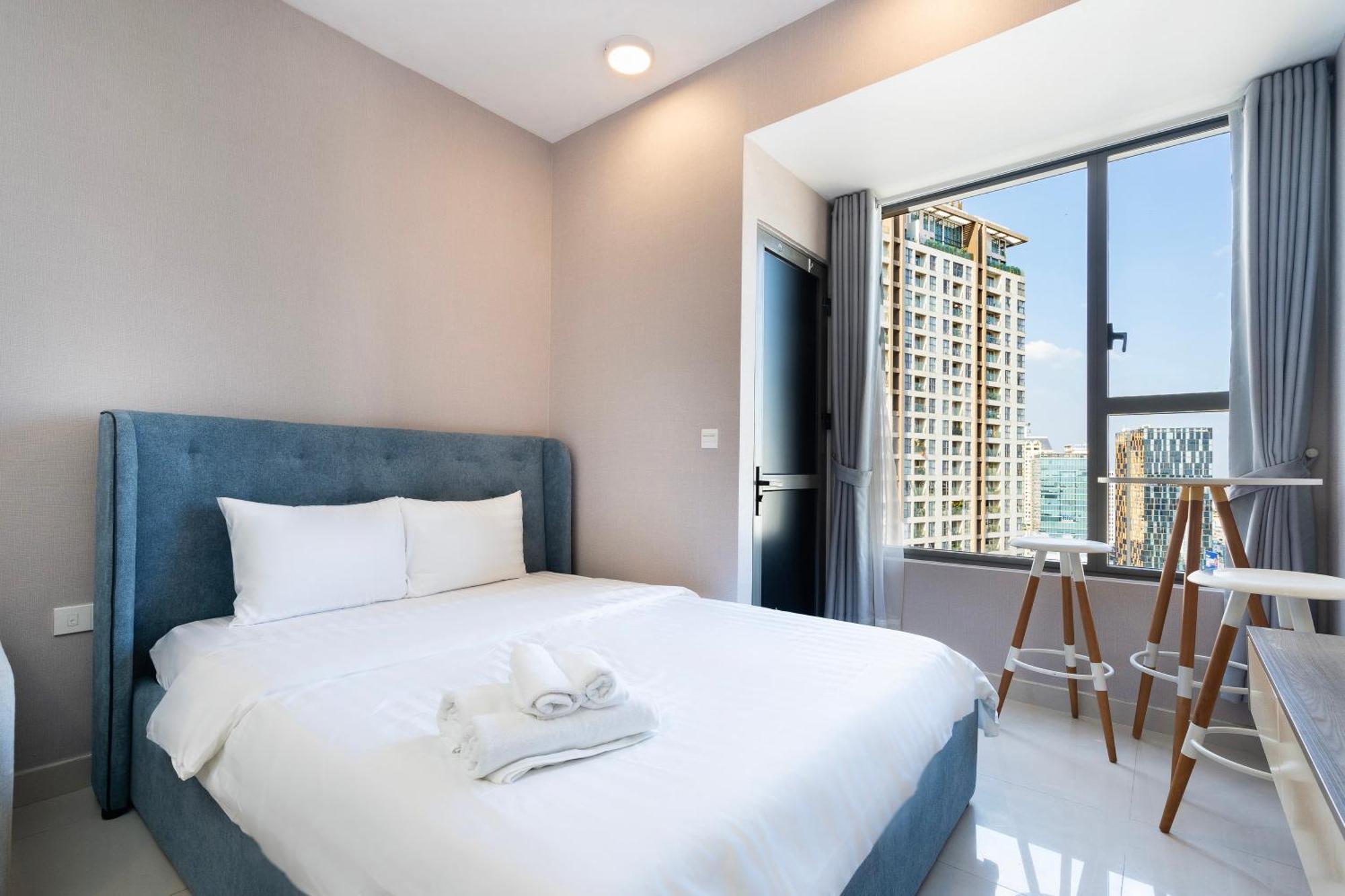 Apartamento Refined Saigon - Rivergate Aparment - Free Pool, Free Internet Sim For 3 Nights, Free Pick Up For 5 Nights Cidade de Ho Chi Minh